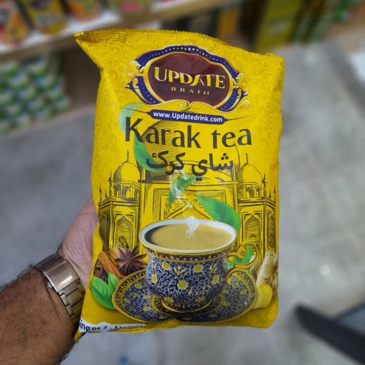 چای کرک برند آپدیت،محصول هند،بسته یک کیلویی