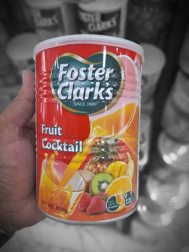 پودر شربت فوری میوه ای فوستر کلارکس (Foster Clark s) لذیذ و درجه یک
