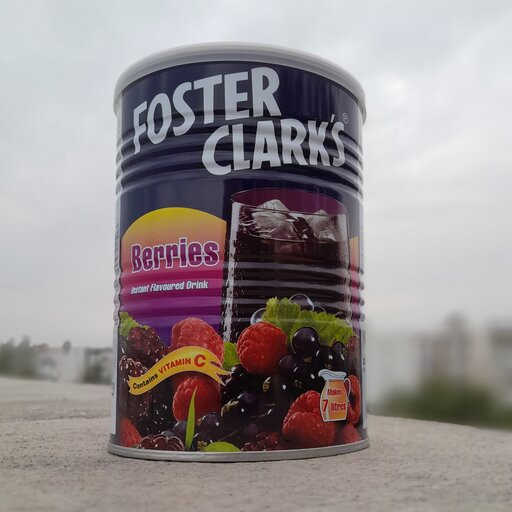 پودر شربت فوری میوه ای فوستر کلارکس (Foster Clark s) لذیذ و درجه یک