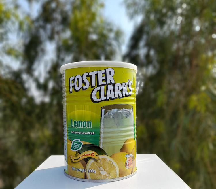 پودر شربت فوری میوه ای فوستر کلارکس (Foster Clark s) لذیذ و درجه یک