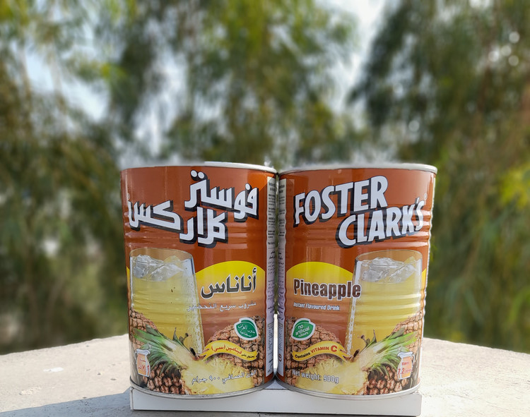 پودر شربت فوری میوه ای فوستر کلارکس (Foster Clark s) لذیذ و درجه یک