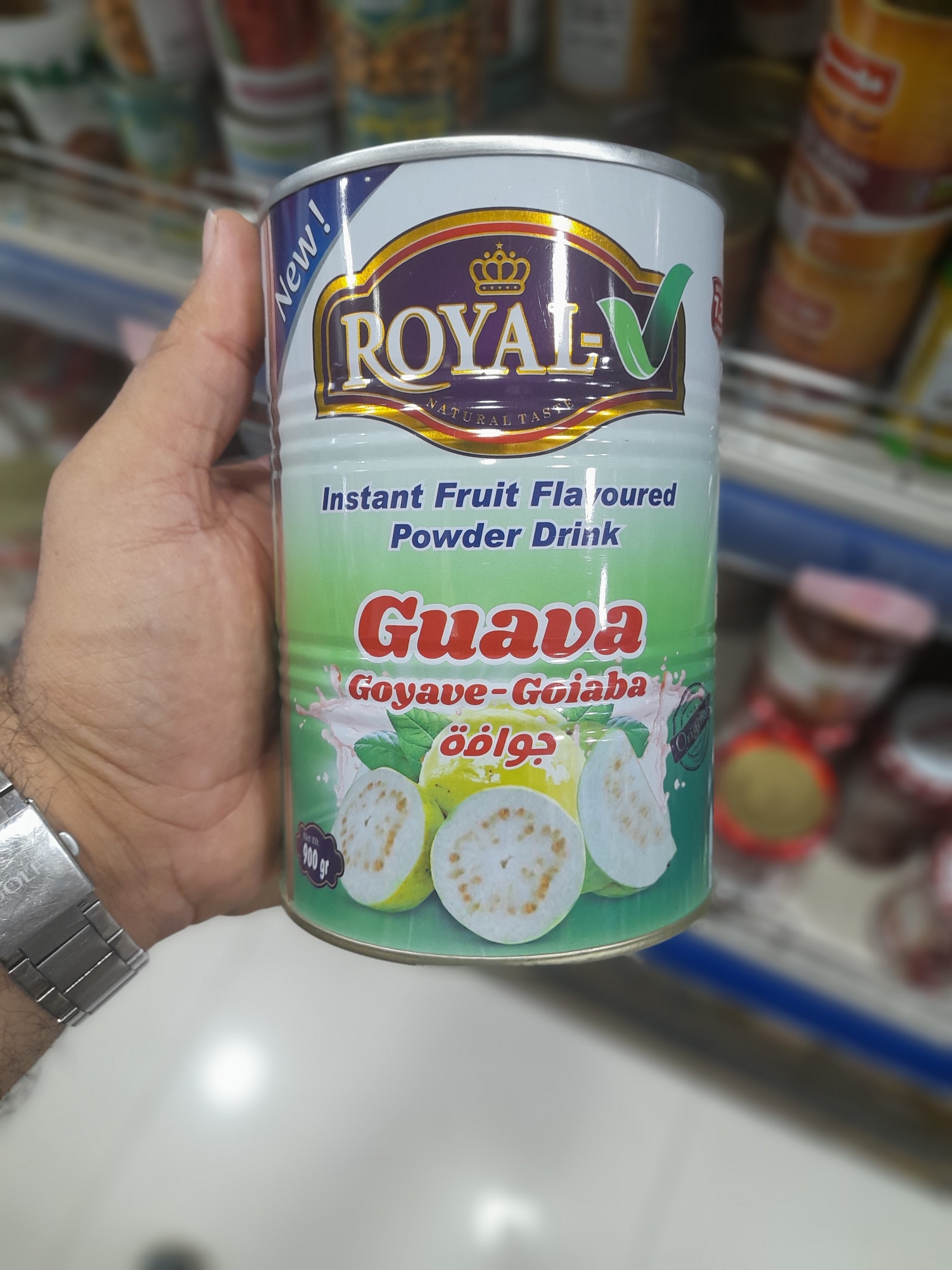 پودر شربت فوری میوه ای رویال (Royal) لذیذ و درجه یک
