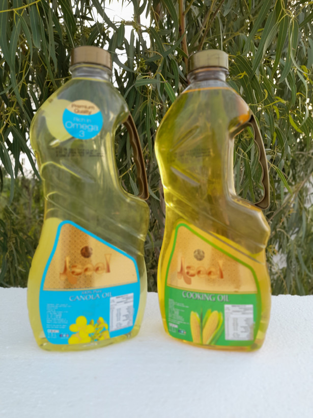 روغن مایع کانولا اصیل(Aseel)یک و نیم لیتری محصول امارات