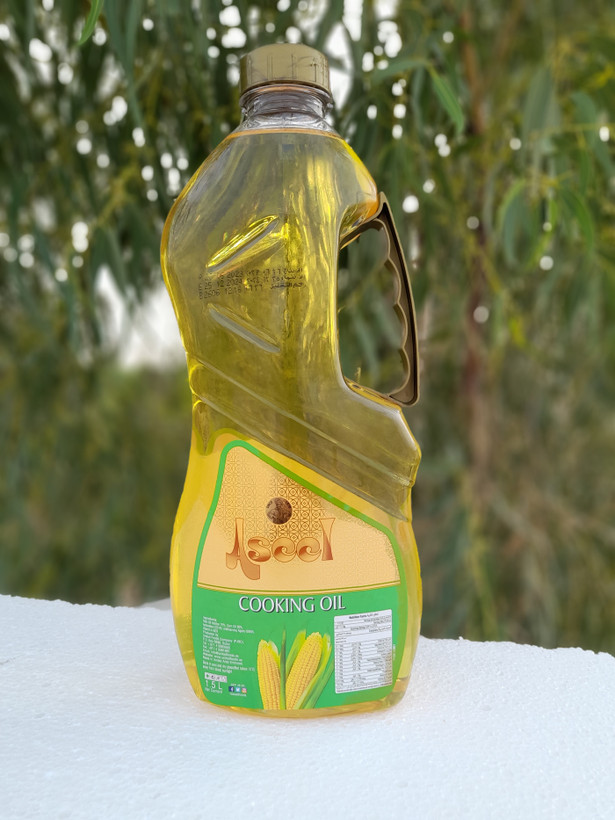 روغن مایع ذرت اصیل(Aseel)یک و نیم لیتری محصول امارات