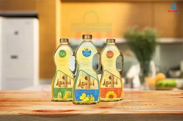 روغن مایع ذرت اصیل(Aseel)یک و نیم لیتری محصول امارات