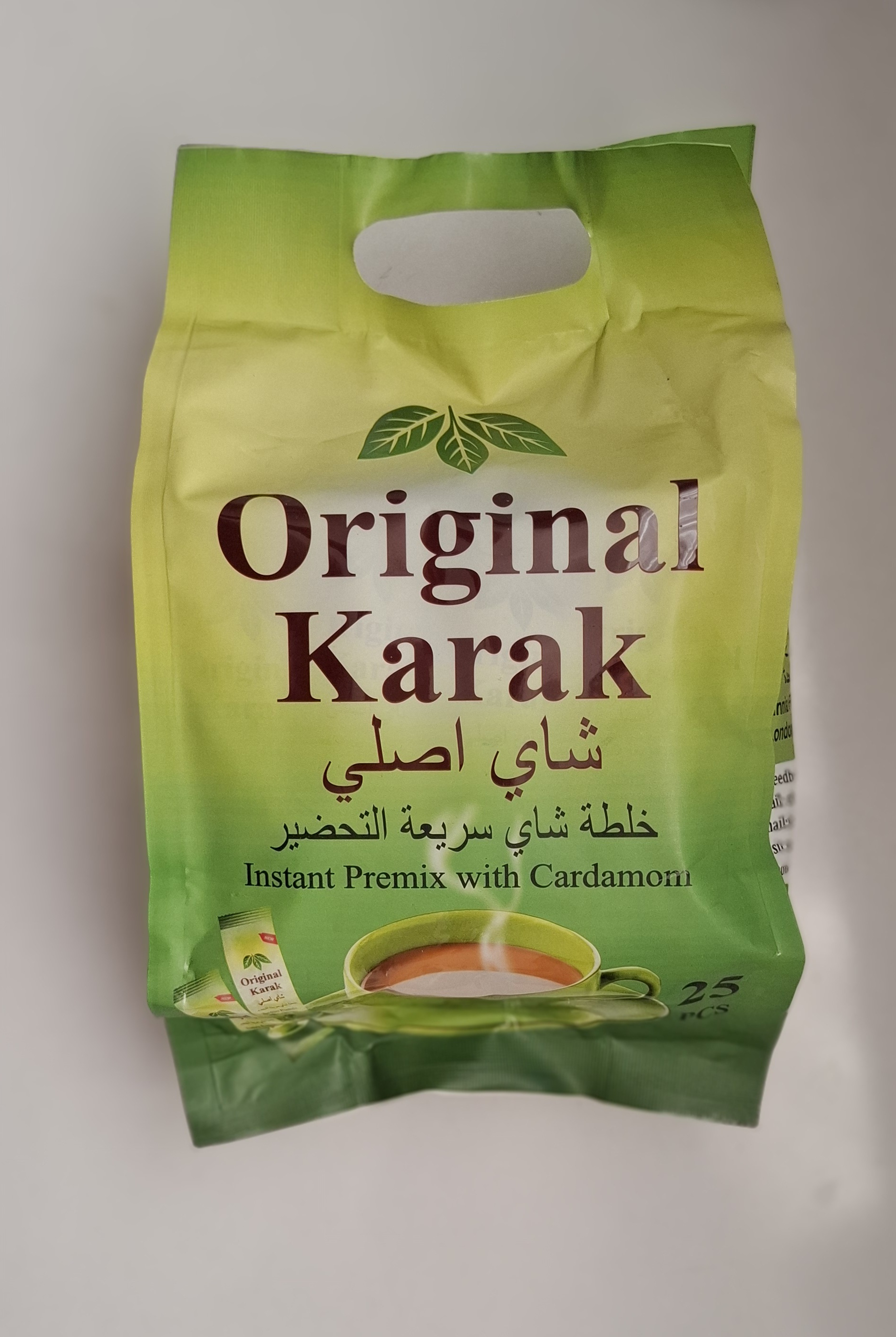 چای کرک  اصل باطعم هل ساشه ای بسته ۲۵ عددی