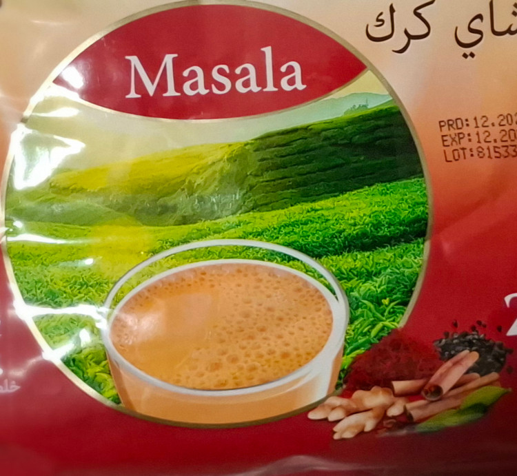 چای کرک کمل ساشه ای بسته ۲۵ عددی