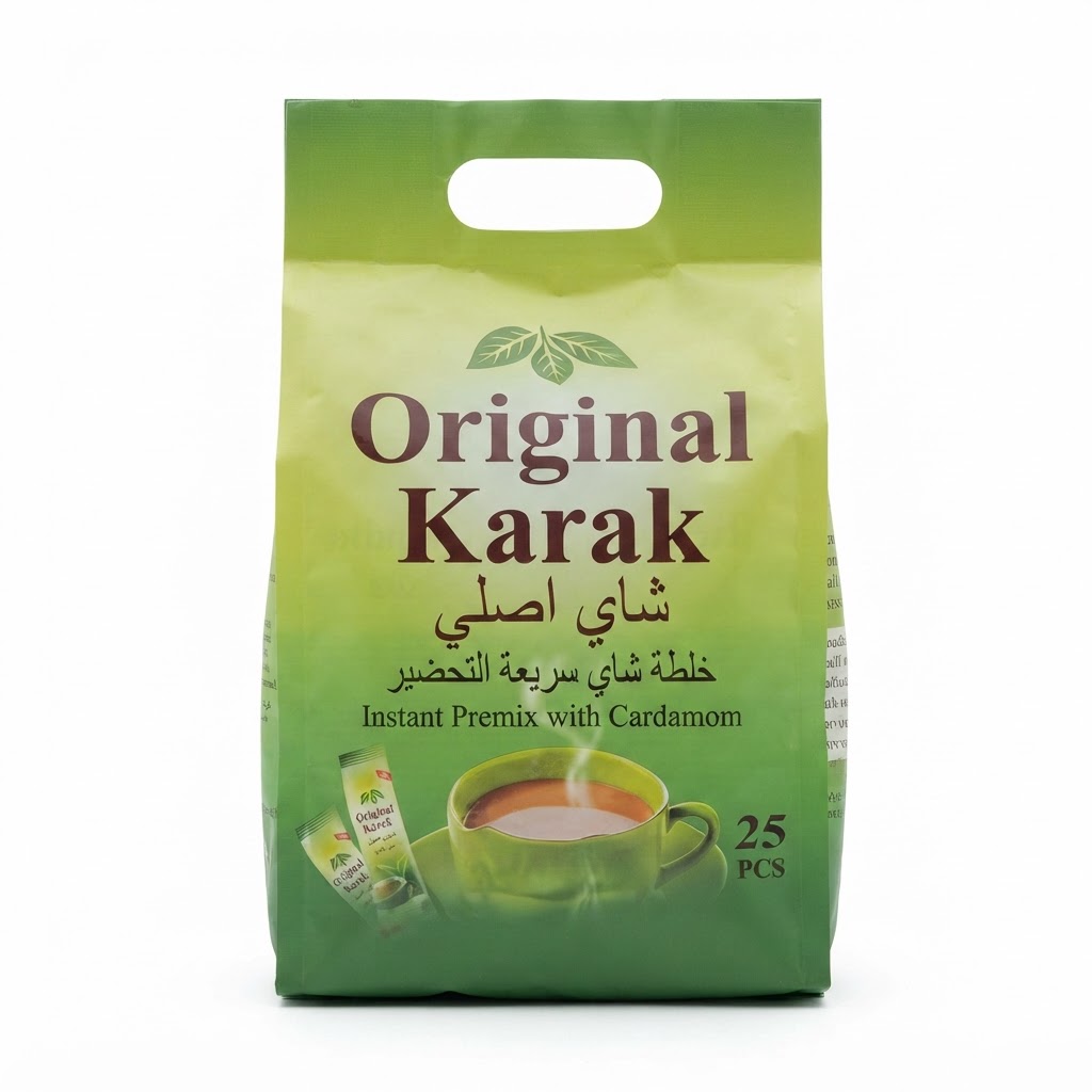چای کرک  اصل باطعم هل ساشه ای بسته ۲۵ عددی