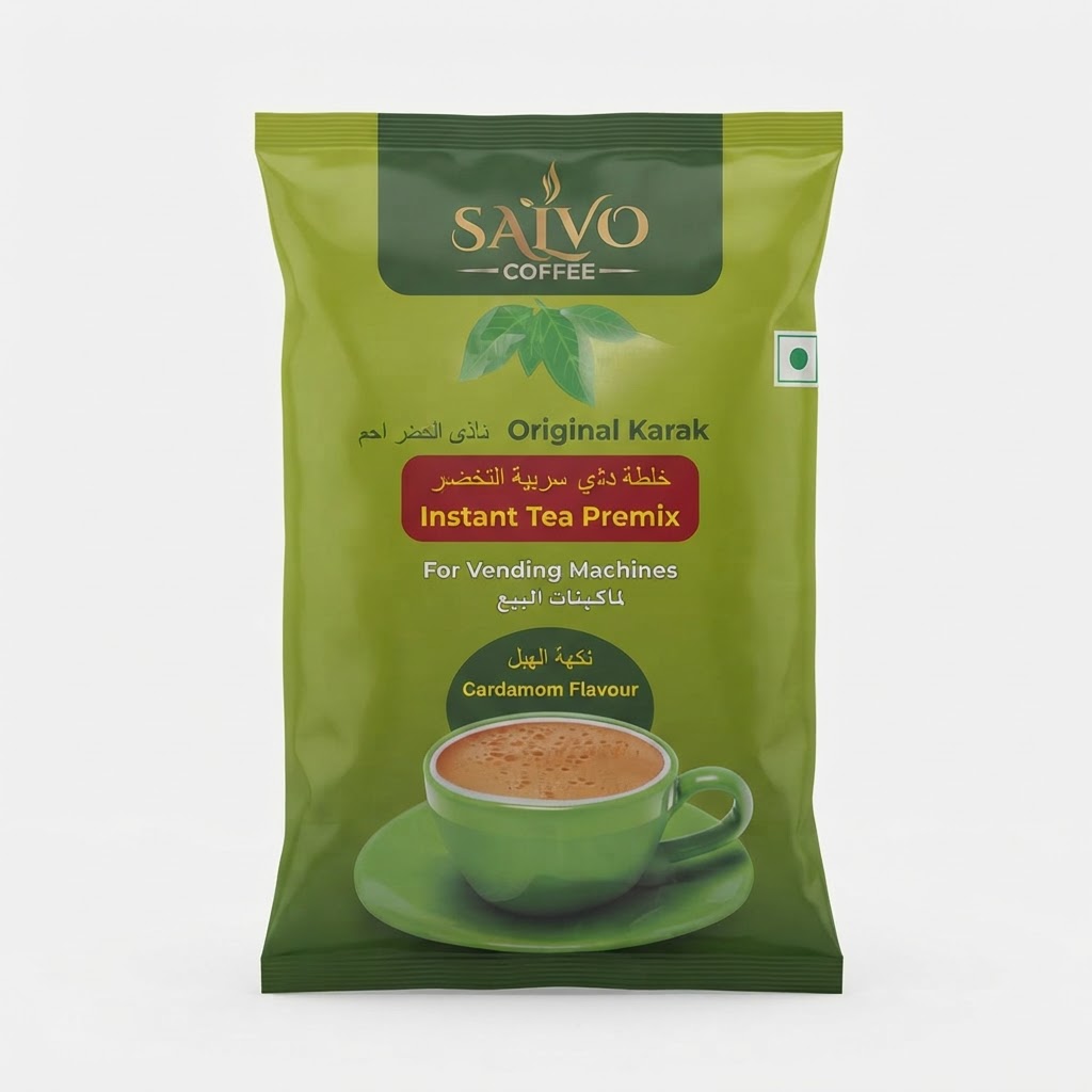 چای کرک سالوو(Salvo)طعم هل، تولیدهند ،معطر  لذیذ و درجه یک
