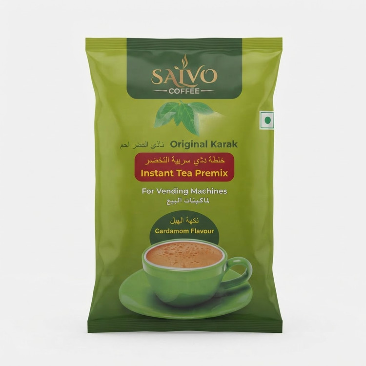 چای کرک سالوو(Salvo)طعم هل، تولیدهند ،معطر لذیذ و درجه یک